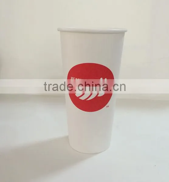Custom Printed Soda Drink Paper Cups With Cover photo-2