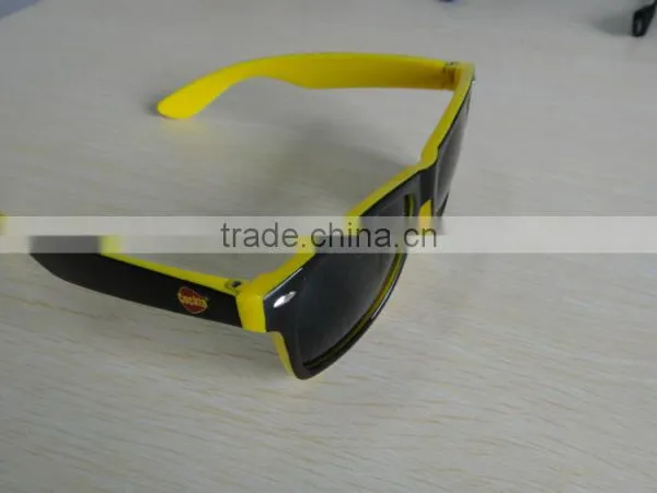 Double Color Frame Sunglasses