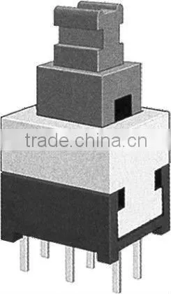 key operated switch/push button key switch PB-22E08