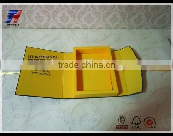 Customized Homemade Cardboard Paper Chocolate Gift Box photo-4