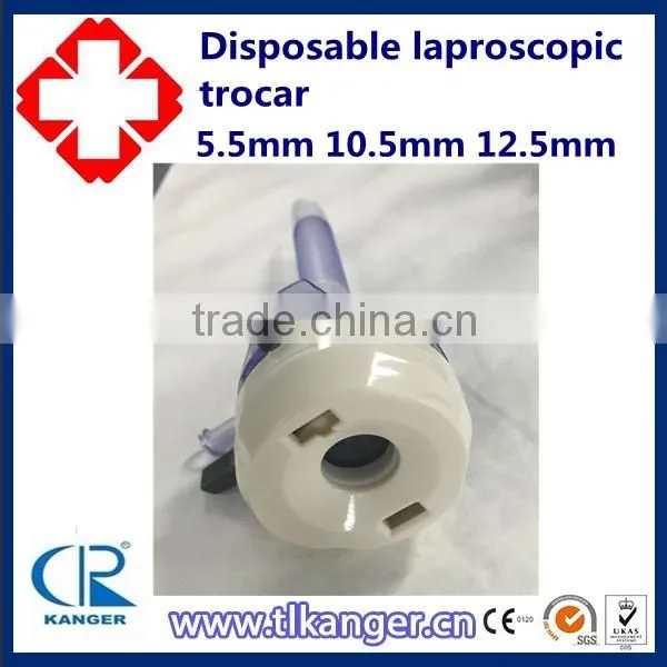 Laparoscopic 5mm Disposable Trocar With CE ISO photo-5