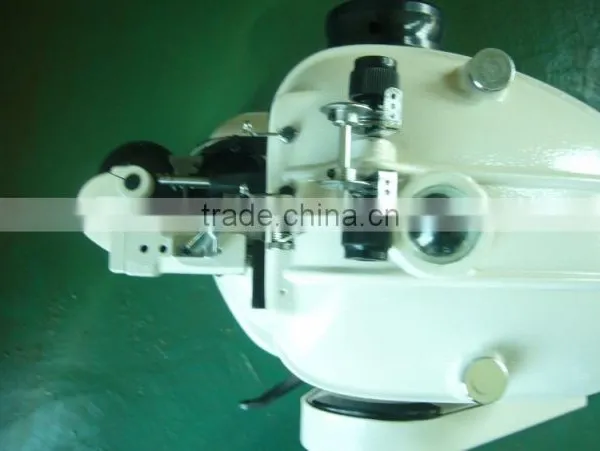 Shoes Automatic Lubrication Disc Feed Overseaming Machine photo-3
