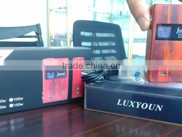 Original Bigger One Unik Wood 150W Mod 30W 50W 100W 150W Available New Luxury Healty and Natural Mod photo-3