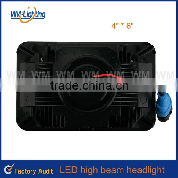 Emark Professional Standard Lamp New 4inch x 6inch Square Sealed Beam High Beam Led Headlight photo-4