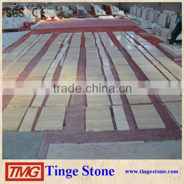 Good Quality Beige Travertine photo-5