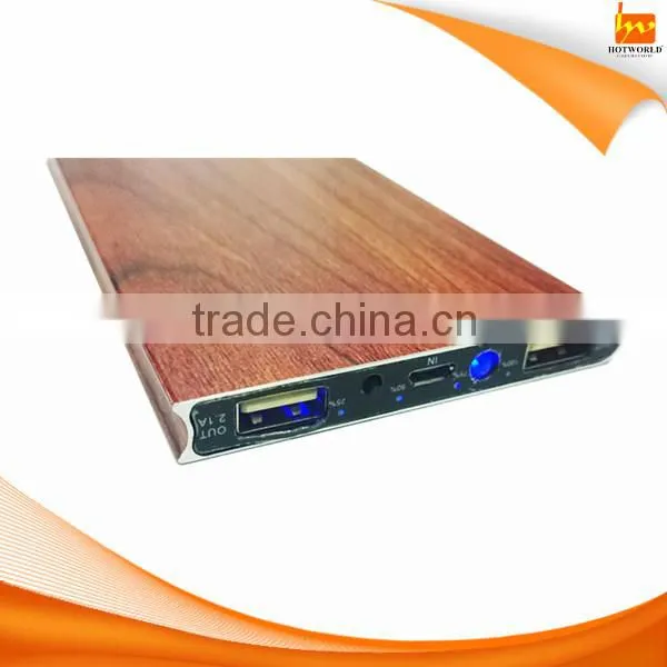Best Quality Portable Made in China Wood Power Bank 4000mah/8000mah photo-3