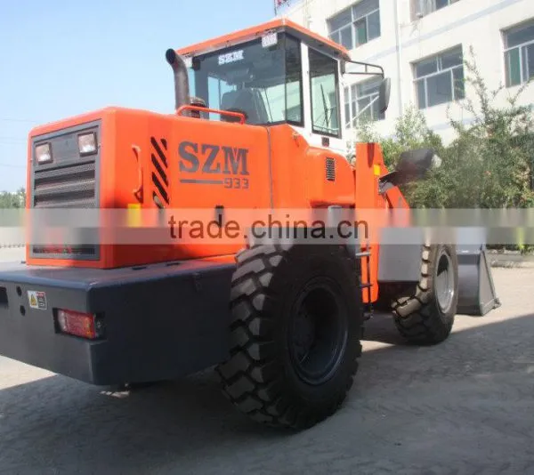 SZM940 Hydraulic Wheel Loader for Agriculture Tractor photo-4
