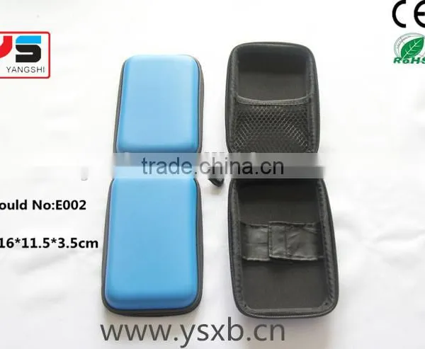 Blue External Hard Disk Drive Enclosure 2.5" Hdd Carrying Case photo-3