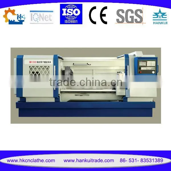 QK1335 CNC Pipe Threading Lathe/ Oil Country Pipe CNC Lathe Machine photo-4