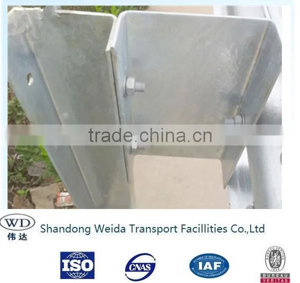 Galvanized U Profile Post for Guard Rails photo-2