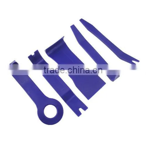 5pcs Car Truck Door Panel Audio Sound DVD FM Stereo Trim Refit Removal Install Tool photo-2