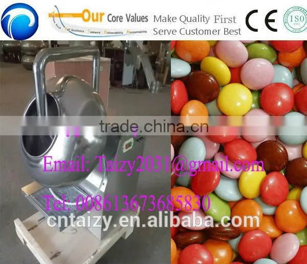 Popular and Best Quality Peanut Sugar Coating Machinery