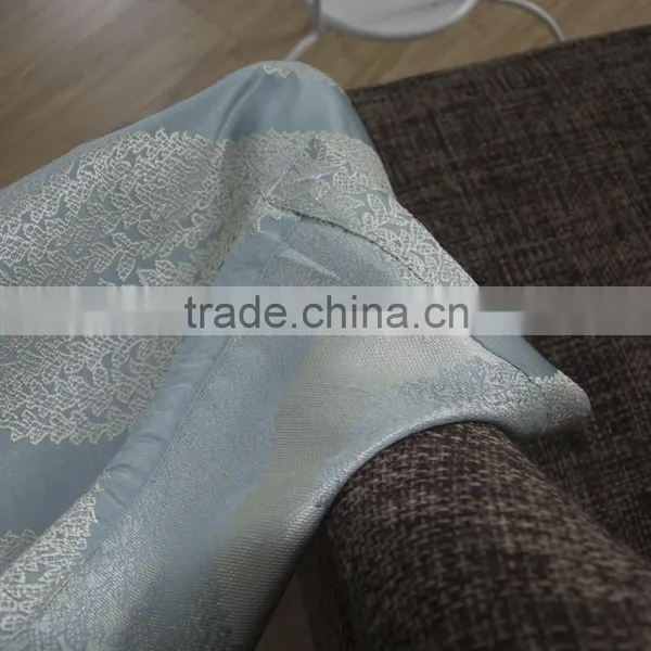 New Arrival Polyester Like Lace Embroidery Curtain Fabric photo-4