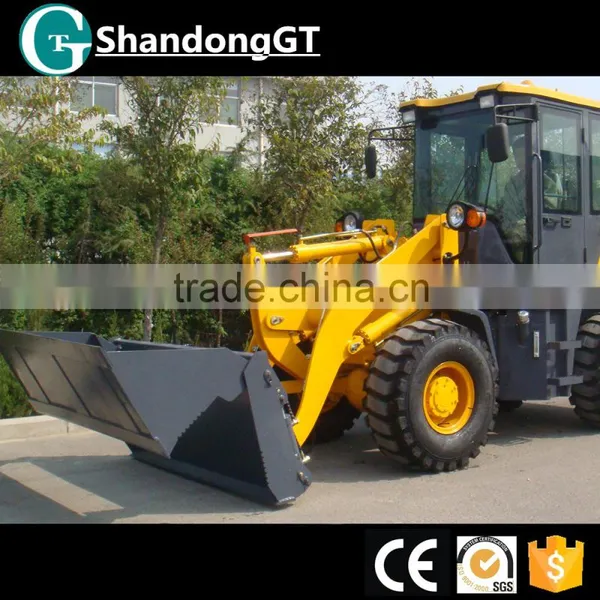China Factory Price 1.5 Ton Hydrostatic Wheel Loader for Sale photo-4
