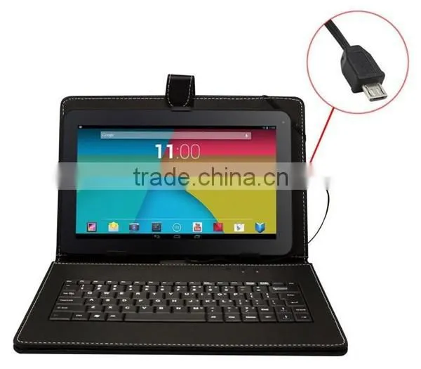 for 7" Inch A33 Android 4.4 USB Keyboard Case WIFI Tablet PC photo-3