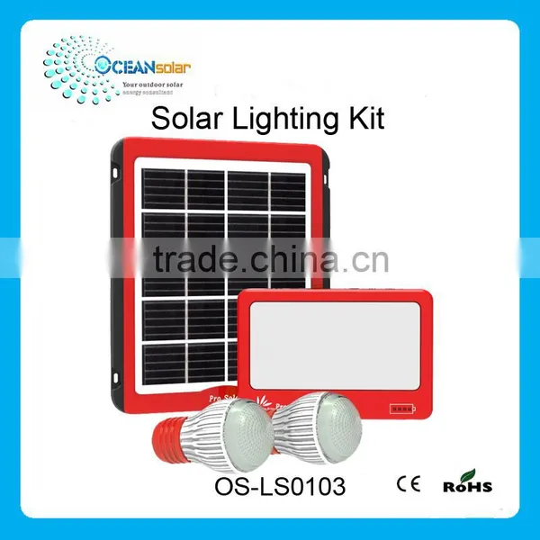 Home Using Low Price Portable Solar Lighting Kit photo-2