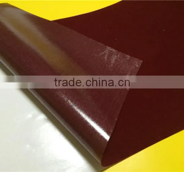 High Grade Backed Glue Self Adhesive Velvet Roll for Box Packing photo-3