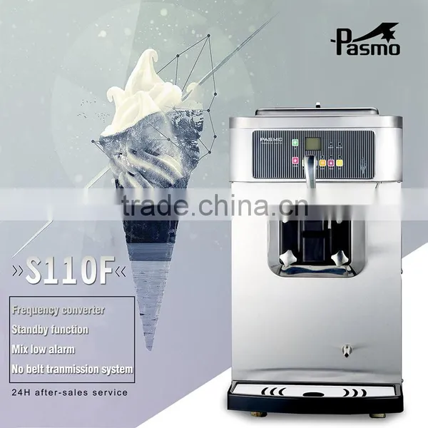 no Belt S110f Commercial Ice Cream Machine Flavor