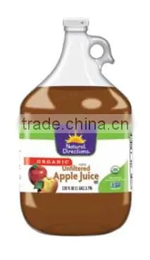 Organic Unfiltered Apple Juice