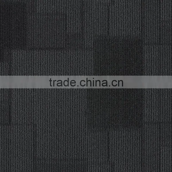Removable Jacquard Style and Commercial,office Use Carpet Tiles 50x50 photo-4