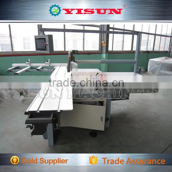 CNC-32 Horizontal Table Saw Automatic Panel Saw Machine Altendorf Type Sliding Table PLC Control With Touch Screen photo-5
