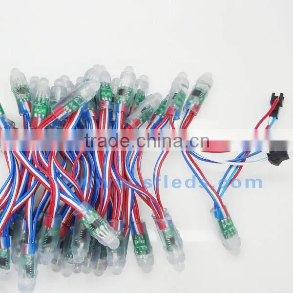 Led Pixel 12mm WS2811 Rgb Led Pixel Lights IP68 Waterproof DC5V 12V Full Color String Christmas LED Light Pixel Led photo-5