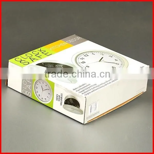 Professional Corrugated Paper Clock Box for Safety photo-3