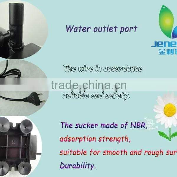 IPF-2200L Aquarium Jeneca Aleas Water Electric Internal Power Mini Fish Tank Magnetic Circulation Pump Filter photo-4