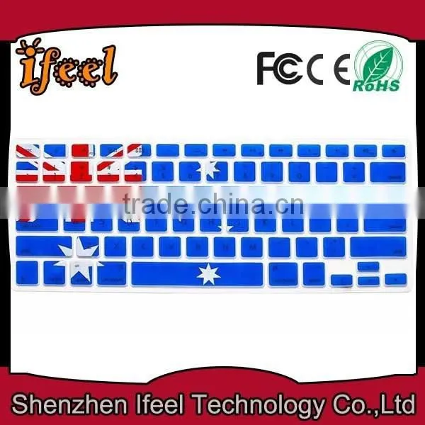 Flat PC Accessory Keyboard Cover Keyboard For Macbook