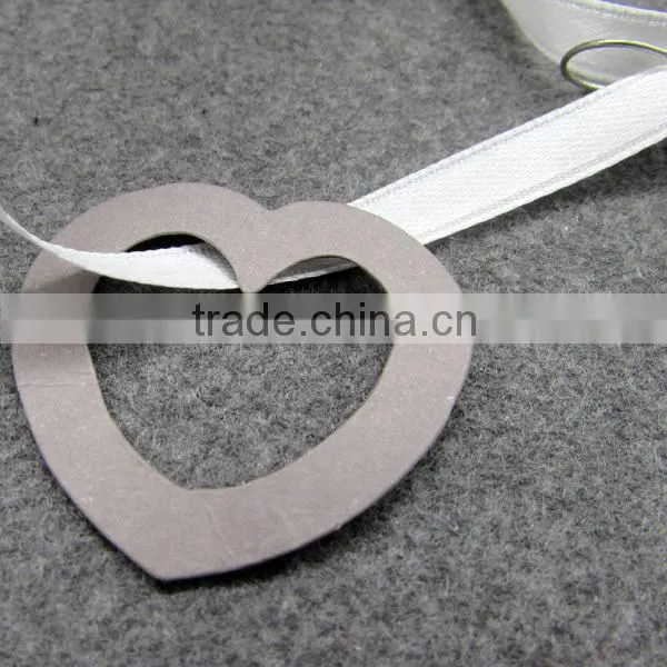 Simple Heart Hang Tag String Hang Paper Tag photo-6