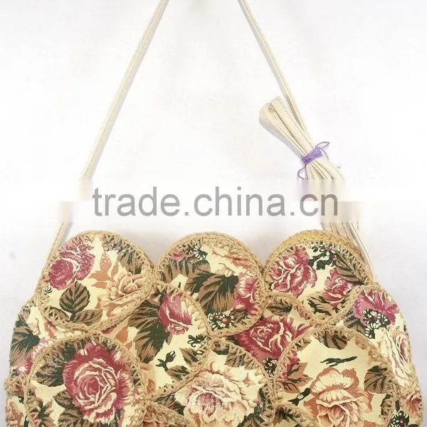 China Fashion Strap for Bag Crochet Mutiuse Leather Strip Inside Pockets