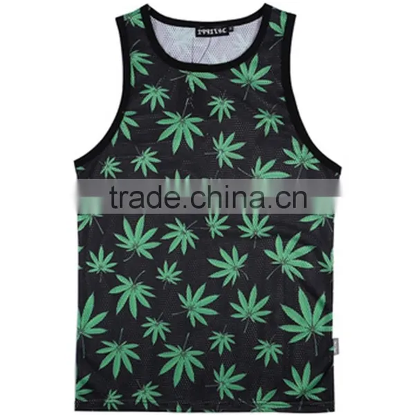 OEM & ODM Activewear Tank Tops, Stringer Tank Top&mens Tank Top& Fashion Basketball Vest photo-5