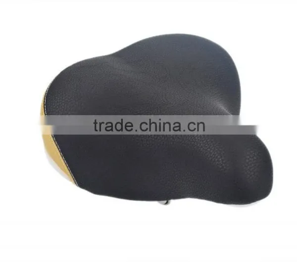 Hot Sale New Arrivel High Quality Wholesale Price Comfortable Leather Bicycle Saddles Bicycle Parts photo-4