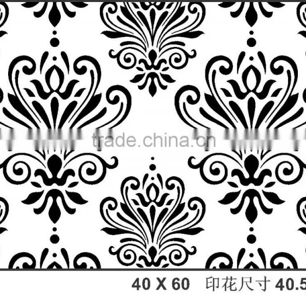 Waterproof Fashion Design Bath Mat photo-5