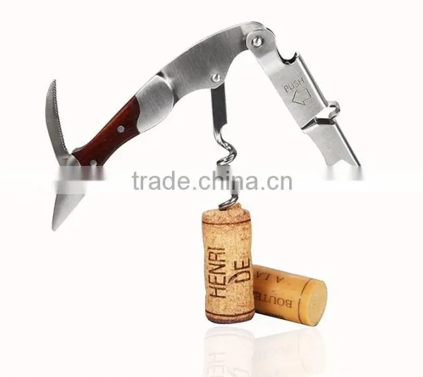 Professional Wine Opener Wine Corkscrew Wine Bottle Opener Manufacturer photo-4