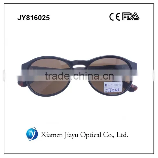 Custom Logo Polarized Round Sunglasses photo-2