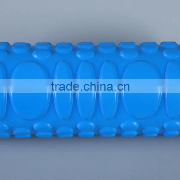 Tetured Grid Eercise&massage Muscles Foam Roller High Density EVA Therapy and Myofascial Release Roller Deep Tissue Massage photo-3