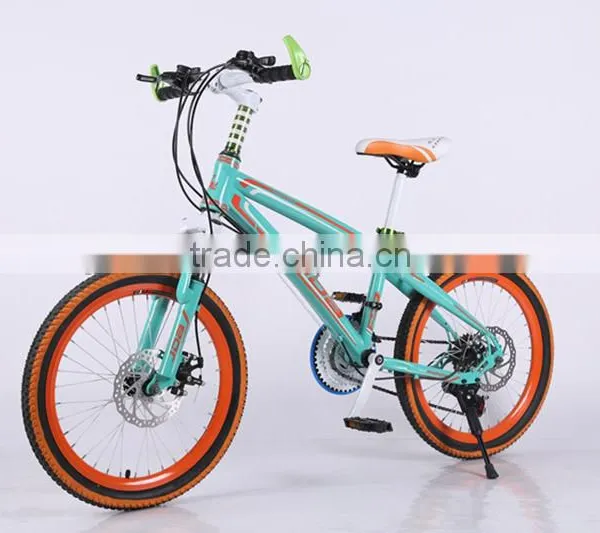 20-inch Mountain Bike 21 Speed Dual Disc High-carbon Steel Mountain Bike photo-3