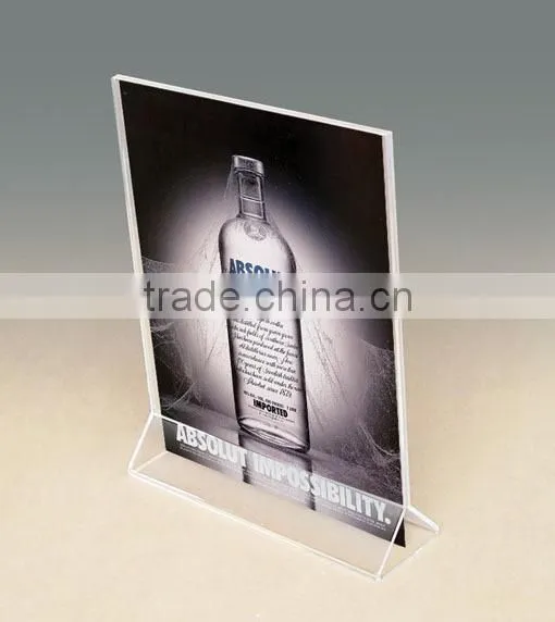 PMMA Manu Board,acrylic Manu Holder photo-4