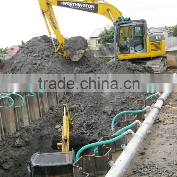 SS 304 Wellpoint Filter Systems With Johnson Screen and Perforated Pipe for Dewatering China Supplier photo-4