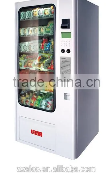 Interactive snack/ beverage/ drinks Vending Machines with Touch Screen