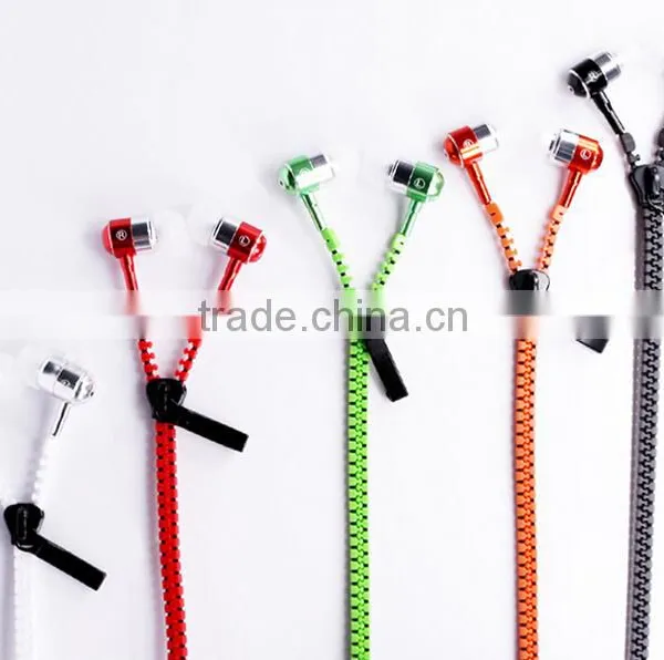 Zip Earphone /zip Headphones photo-2