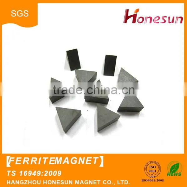 China Supplier Custom Strong Ceramic Ferrite Disc Magnets photo-2