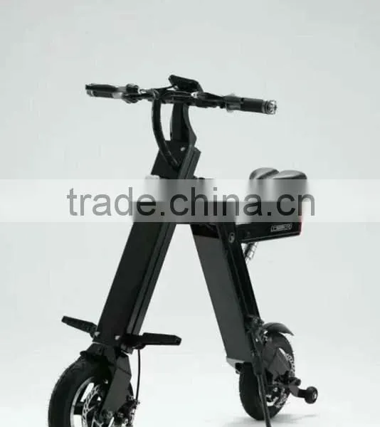 electric scooter e bike with folding switch lock power switch lock outlet