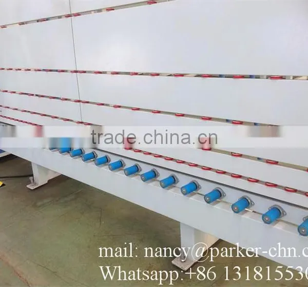 Insulating Glass Making Machine/Vertical Flat Press Insulating Glass Processing Line photo-4