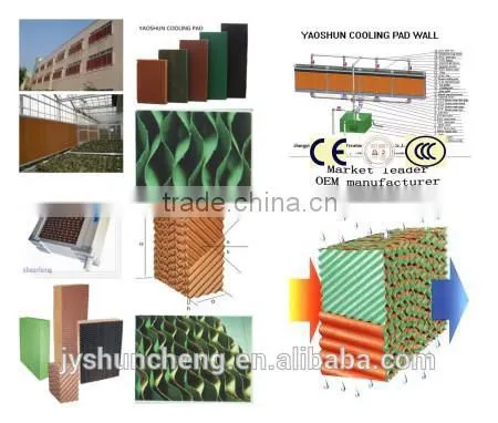 Exhaust Fan/cooling Pad/air Inlet/light Filter/poultry House Equipment-cooling Equipment