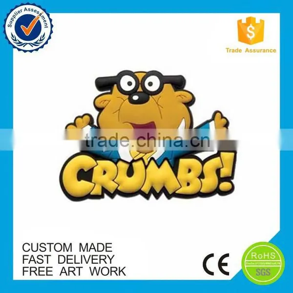 Home Decoration Cute Design Custom Pvc Fridge Magnet photo-3