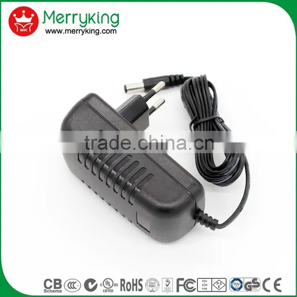 Reliable Quality Factory Price 12v 15v 19v 2a 2000ma ac Adapter kc Wall Type photo-3