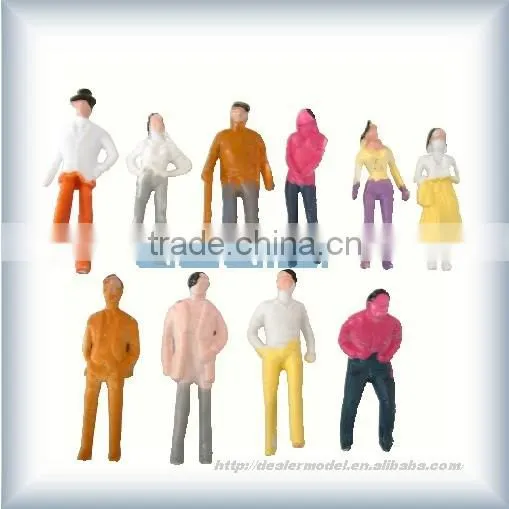 Model Scale Figure /architecture Model Figure /ABS Figure /small Plastic/building Model Figure photo-5