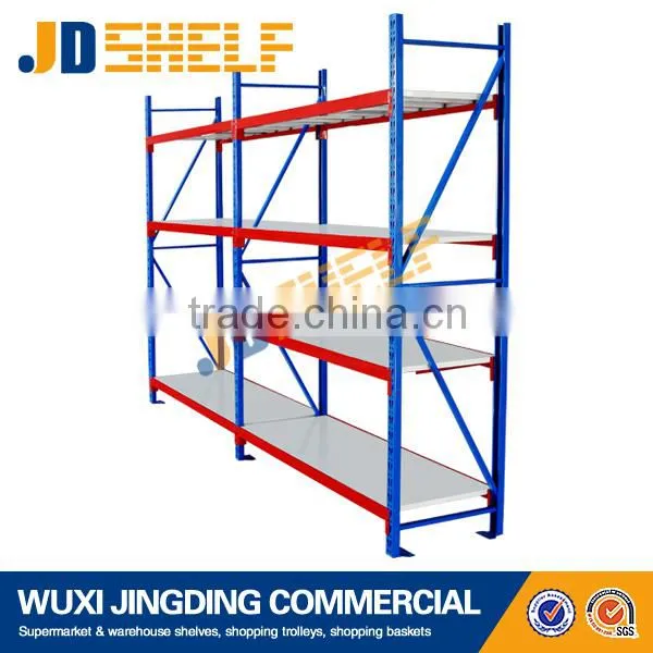 2016 New 4 Layer Light Duty Warehouse Industrial Pallet Rack